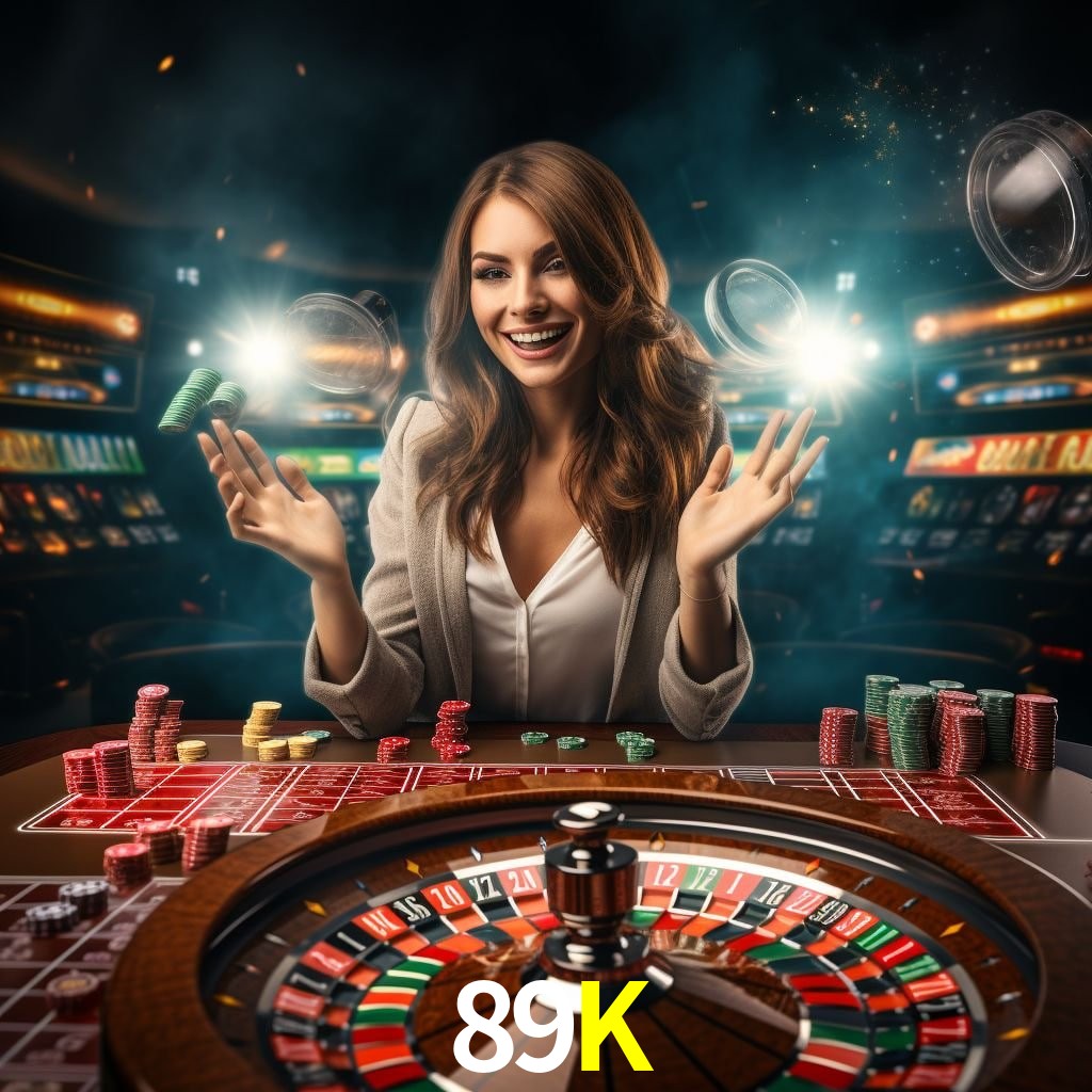 89K: Jogos de Caça-Níqueis-Altas Recompensas, Roleta-Velocidade, Blackjack-Desafios Máximos