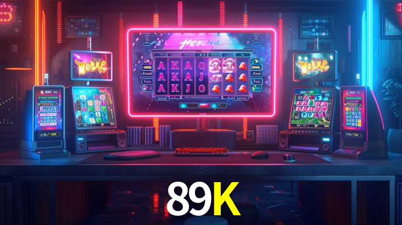Sinta a adrenalina dos jogos de cassino com 89K